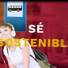 Uno de los carteles de la campaña institucional.-ECB