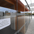 Imagen del exterior de la cafetería, cerrada desde final de mayo.-ISRAEL L. MURILLO