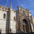 La iglesia de Santa María es uno de los principales atractivos turísticos de Aranda.