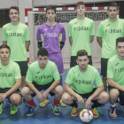 Plantilla del equipoFidbak Publicidades que milita en el Grupo B del torneo masculino-Santi Otero
