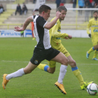 Un lance del Burgos CF - Arandina CF del pasado curso-Raúl G. Ochoa