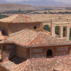 El mal estado de la cubierta del exconvento se aprecia a simple vista.-G. G.