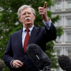 El asesor de seguridad nacional de EEUU, John Bolton.-KEVIN LAMARQUE (REUTERS)