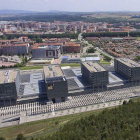 Imagen exterior del Hospital Universitario de Burgos.-ISRAEL L. MURILLO