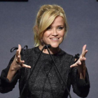 Reese Witherspoon, fundadora de la productora Hello Sunshine, durante la 24ª edición de la gala anual de mujeres de la revista ELLE.-FRAZER HARRISON