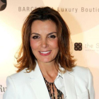 La modelo Mar Flores, madre de Carlo Constanzia, en la fiesta de inauguración del hotel The Serras en el 2015.-EL PERIÓDICO