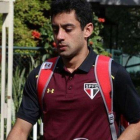 Daniel Correa Freitas, con la equipación del Sao Paulo-WEB SAO PAULO FC