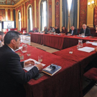 Es la tercera reunión del Consejo especial para la custodia del casco histórico-ISRAEL L. MURILLO