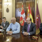 Los hosteleros burgaleses presentaron ayer los premios con los que se busca reconocer la labor en el sector.-S. O.