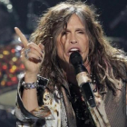 Steven Tyler, líder de Aerosmith, en un concierto en Los Ángeles. /-REUTERS / MARIO ANZUONI
