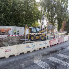 Obras de urbanización en San Cristóbal, una de las obras principales adjudicadas por la Administración local.-SANTI OTERO