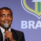 Romário, en un encuentro de la Confederación Brasileña de Fútbol (CBF).-AP / VICTOR CAIVANO