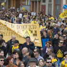 Los manifestantes llegaron de diversos puntos de la provincia y regiones vecinas-ICAL