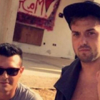 Foto de los jóvenes británicos en Siria que uno de ellos colgó en la red social Snapchat.-