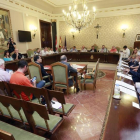 Imagen de un Pleno de la Diputación Provincial de Burgos-RAÚL G. OCHOA