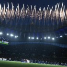El nuevo estadio del Tottenham en su inauguración de este miércoles.-AP PHOTO / KIRSTY WIGGLESWORT