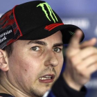 Jorge Lorenzo.-AP / JOSHUA PAUL