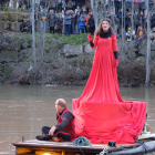 Aranda celebró en el río Duero uno de los actos organizados por Ciudad Europea del Vino
