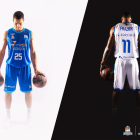 Parte delantera de la primera equipación y trasera de la segund-SAN PABLO BURGOS