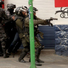Bolivia está sumida en una crisis desde los comicios generales, con protestas que inicialmente fueron en contra de Morales.-EFE