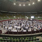 La Sociedad Española de Medicina de Urgencias y Emergencia celebra en el Coliseum una cena.-ISRAEL L. MURILLO