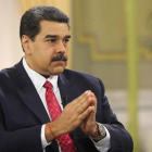 Nicolás Maduro, presidente de Venezuela.-EFE
