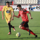 Álex García fue uno de los grandes protagonistas del choque del pasado fin de semana ante el Alavés-Alfonso G. Mardones
