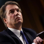 El juez Brett Kavanaugh.-AFP / BRENDAN SMIALOWSKI
