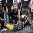 La represión de la manifestación contra la corrupción causan un muerto y 200 heridos en Bagdad, Irak.-EFE