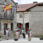 El Ayuntamiento de Ibeas engloba a nueve núcleos de población de la comarca de Los Juarros.-ECB