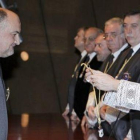 El presidente del Tribunal Constitucional, Francisco Pérez de los Cobos, durante su toma de posesión como magistrado del alto tribunal en enero del 2011.-EFE / ÁNGEL DÍAZ