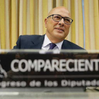 Ángel Olivares, durante su comparecencia ayer en elCongreso de los Diputados.-JAVIER MARTÍNEZ