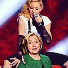 Madonna imita a Katy Perry y se desnuda para pedir el voto de Hilary.-INSTAGRAM