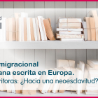 La Universidad Isabel I organiza un webinar sobre
la literatura migracional latinoamericana escrita en
Europa. ECB