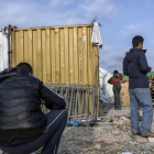 El campo de refugiados de Moria, en la isla de Lesbos (Grecia), el pasado febrero-NUÑO MAYA