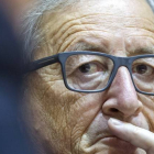 El presidente de la Comisión Europea, Jean-Claude Juncker, el pasado 17 de septiembre.-REUTERS / YVES HERMAN
