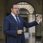 Pedro Antonio Sánchez, presidente de Murcia.-EFE