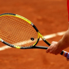 La Guardia Civil ha investigado a nueve tenistas por amaño de partidos.-
