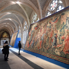 Inauguración de la exposición 'El arte del detalle. Cantorales y tapices de la Catedral de Burgos'. ICAL