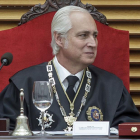 José Luis Concepción, presidente del Tribunal Superior de Justicia.-ISRAEL L. MURILLO