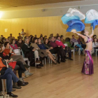 Imagen de una de las actuaciones de ayer en el salón de actos del Museo de la Evolución.-SANTI OTERO