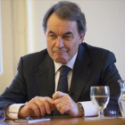 El expresident de la Generalitat, Artur Mas.-ALBERT BERTRAN