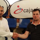 Manu Cabezas y Carlos Cámara.-
