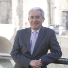 Juan Carlos Aparicio, exministro de Trabajo y exalcalde de Burgos. RAÚL. G. OCHOA