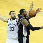 Marc Gasol, en acción.-USA TODAY SPORTS