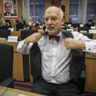 Janusz Korwin-Mikke, en el Parlamento Europeo en enero del 2016-DPA / WIKTOR DABKOWSKI