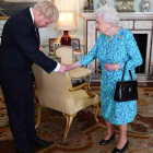 ohnson quiere suspender el Parlamento Británico para que no impida el ’brexit’ sin acuerdo.-PHOTO BY VICTORIA JONES