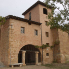 La iglesia de Barrio de Díaz Ruiz rezuma historia y señorío.-G.G.