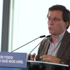 Alcalde de Madrid, José Luis Martínez-Almeida.-