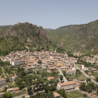 Vista panorámica de Poza de la Sal. ECB.